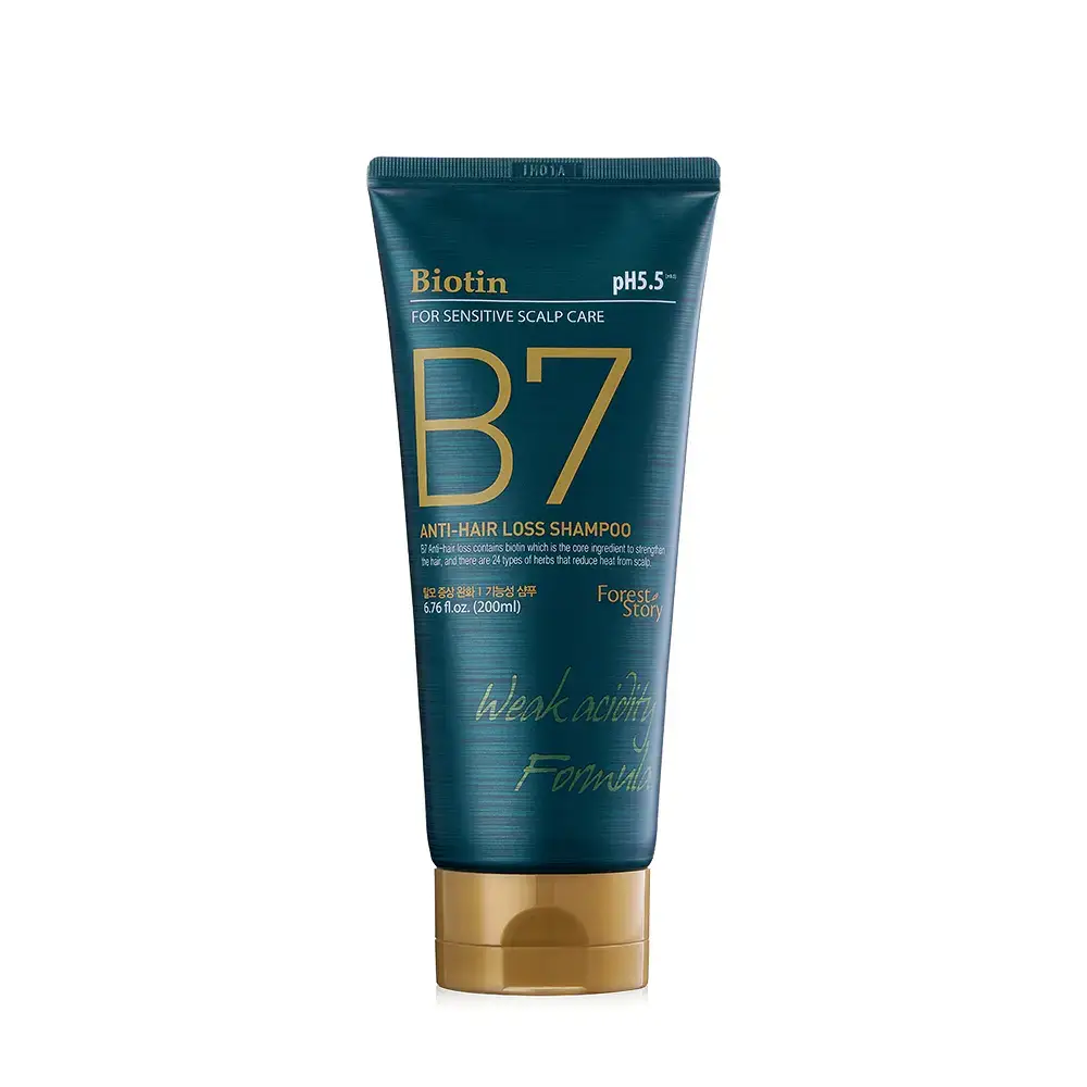 [광고비_안태운_품질] 포레스트스토리 B7 안티 헤어 로스 샴푸 200ml